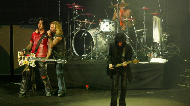 Motley Crue Teases New Song; Here are the Band's 15 Best Singles Ranked