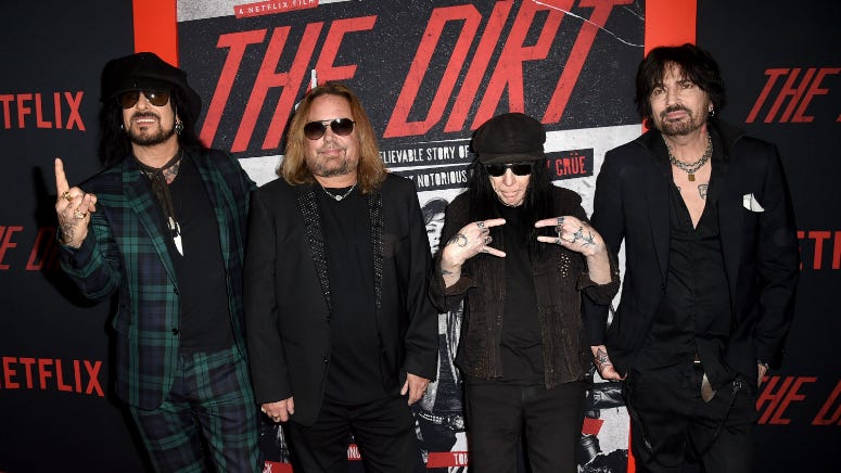 Motley Crue Shares Devilish Lyric Video for New Song