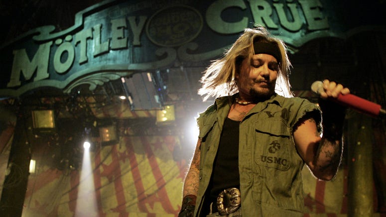 The Song Motley Crue Has Played Live the Most