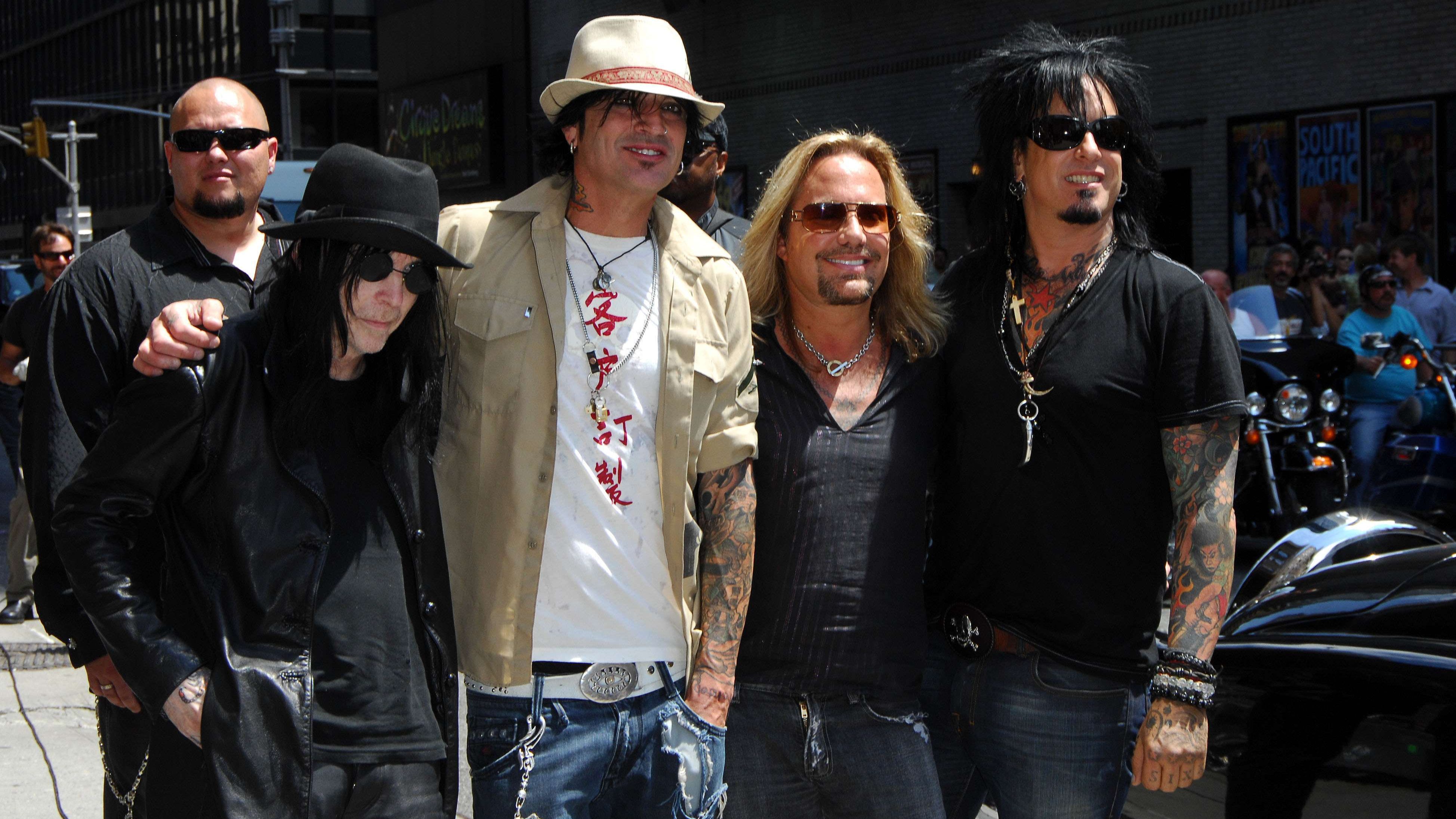 Motley Crue Fan Says “Kickstart My Heart” is the Reason He Got a Speeding Ticket