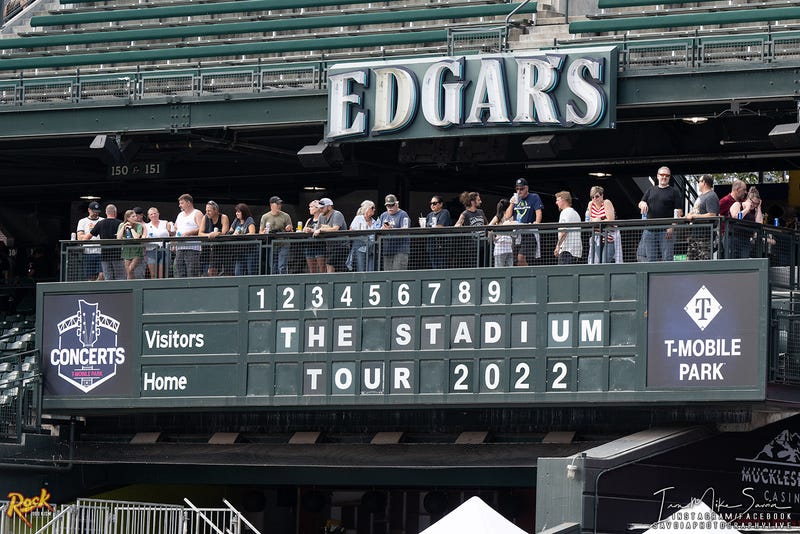 Stadium Tour 2022 - T-Mobile Park Seattle 8.31.22