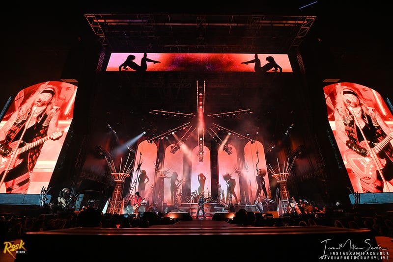 Motley Crue - T-Mobile Park - Seattle 8.31.22