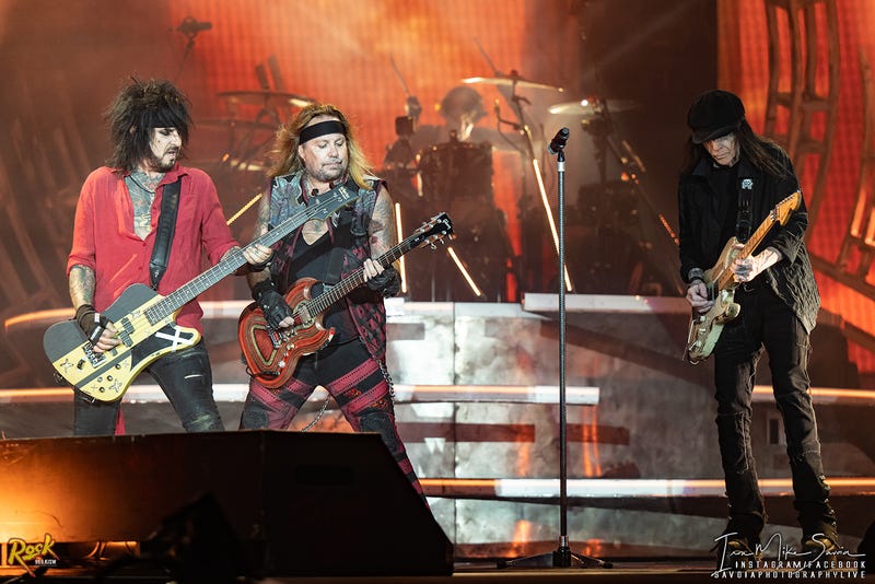 Motley Crue - T-Mobile Park - Seattle 8.31.22
