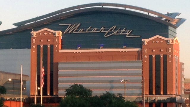 Detroit man charged in fatal shooting of Clinton Township man at Motor City Casino