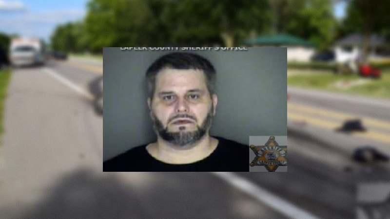 Michigan man found guilty of drunken crash that killed couple on motorcycle in Lapeer County