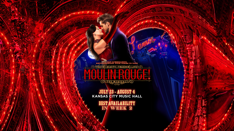 Moulin Rouge Live