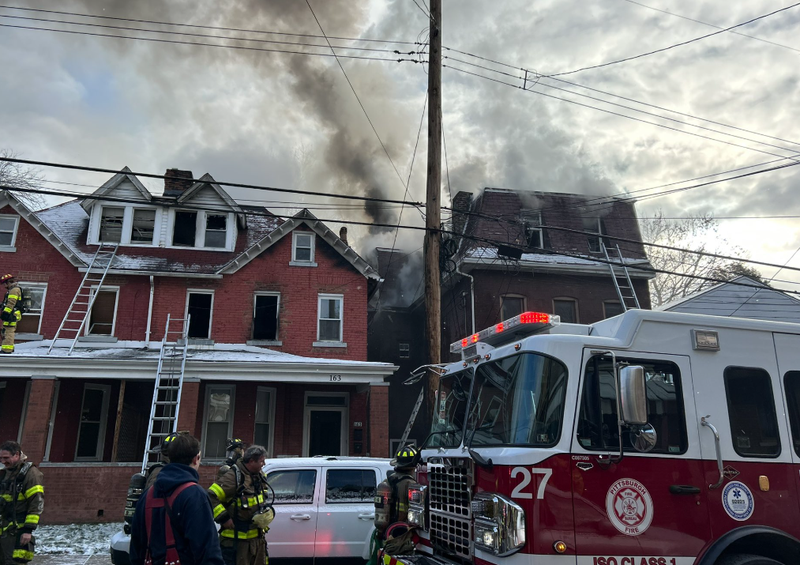 Mount Washington Fire