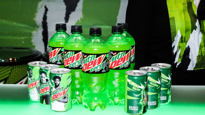 Coming soon: New alcoholic Mountain Dew