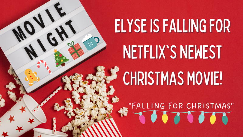 Falling for Netflix's newest Christmas movie!