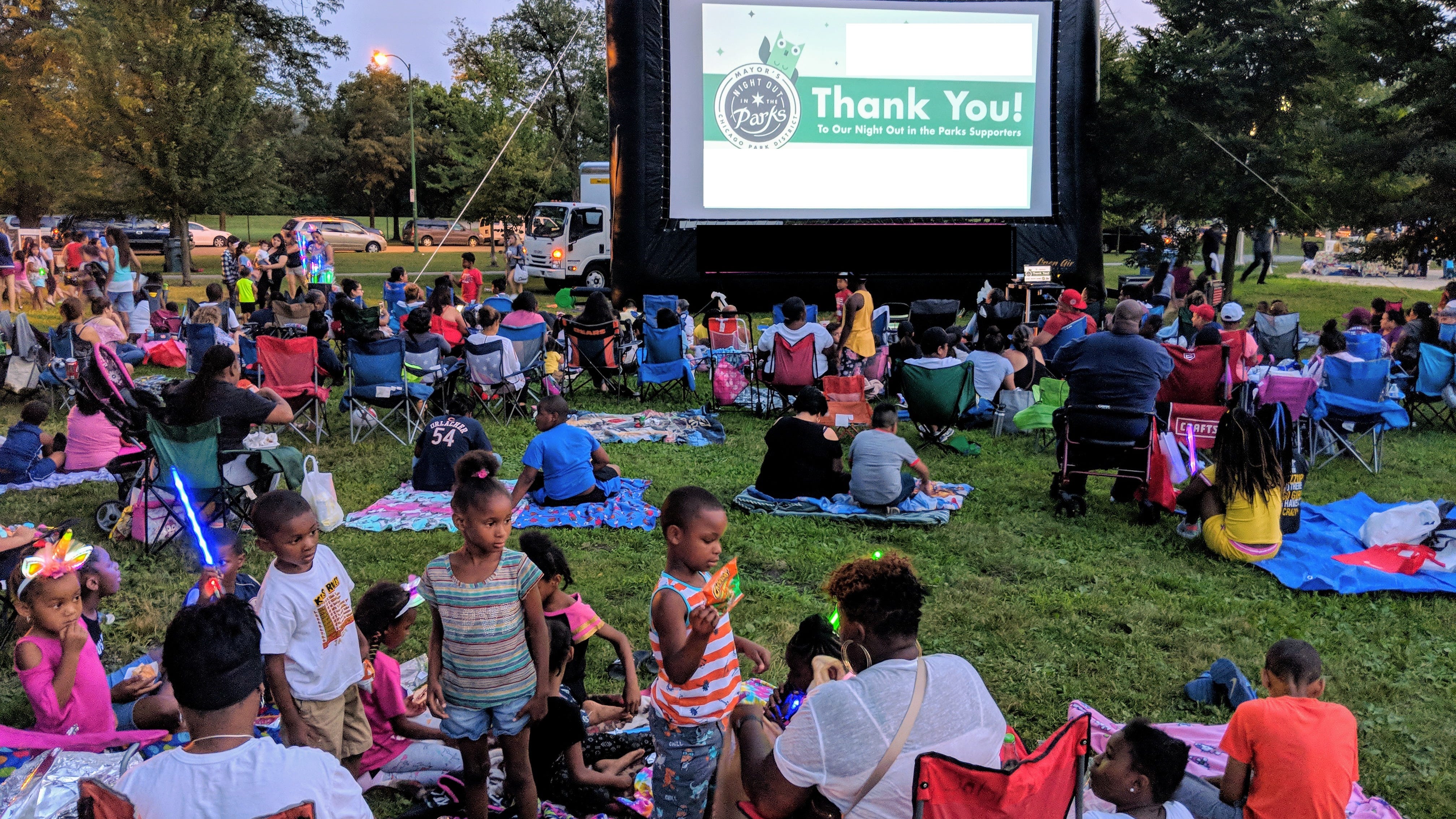 Over 150 films in this summer's 'Movies in the Parks' lineup