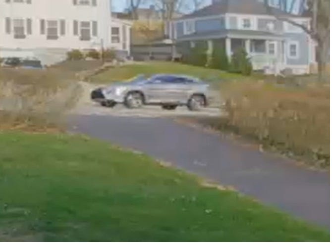 Car allegedly involved in Hit & Run Mt. Lebanon