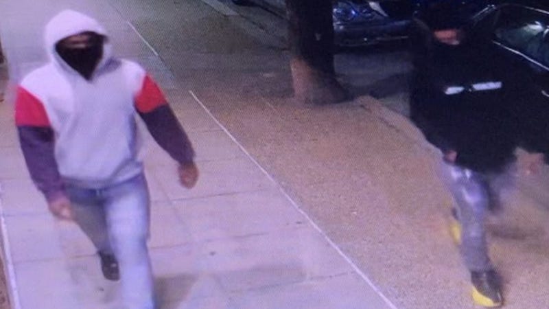 Mt Oliver shooting suspects