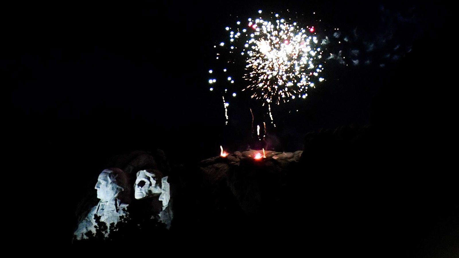 Trump calls Biden unpatriotic after Mount Rushmore fireworks cancellation