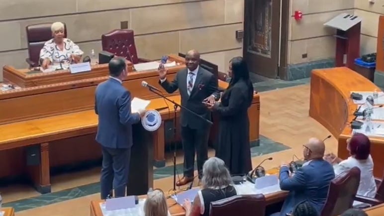 Dr. Pascal Mubenga sworn in a superintendent of Buffalo Public Schools