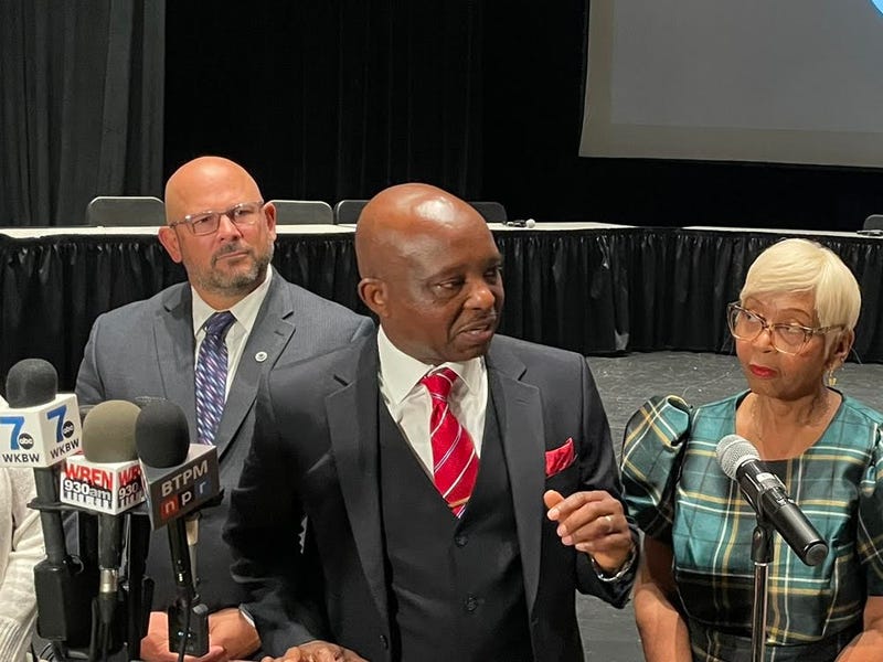 Dr Pascal Mubenga, incoming Buffalo Schools Superintendent