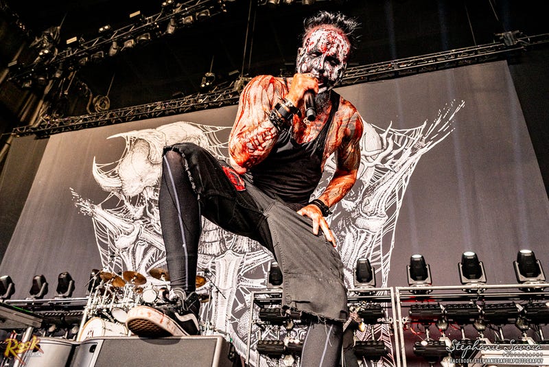 Mudvayne - White River Amphitheatre - Auburn, WA 8.12.24