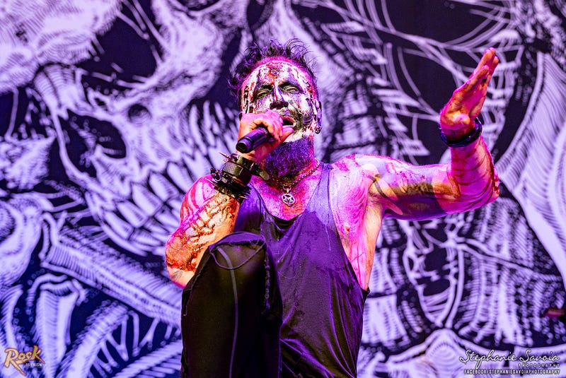 Mudvayne - White River Amphitheatre - Auburn, WA 8.12.24