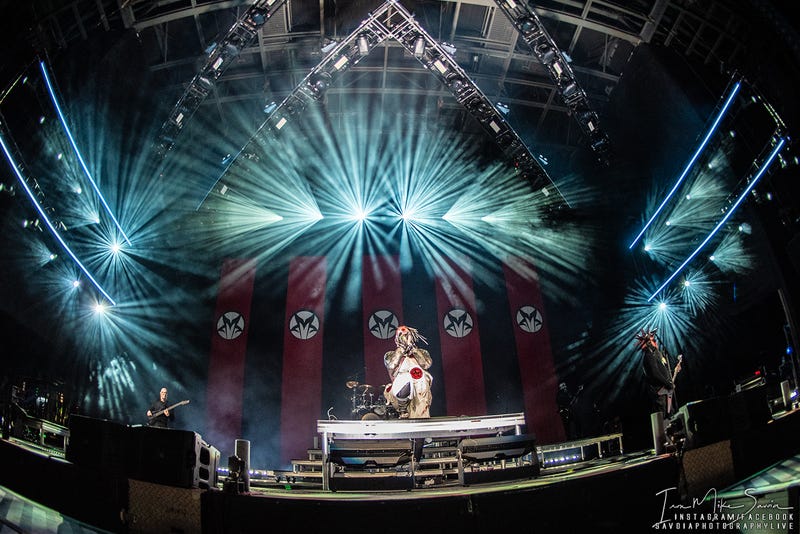 Mudvayne - White River Amphitheatre - Auburn, WA 8.22.23