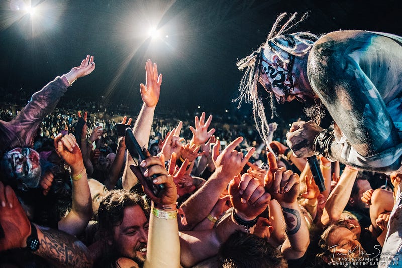 Mudvayne - White River Amphitheatre - Auburn, WA 8.22.23