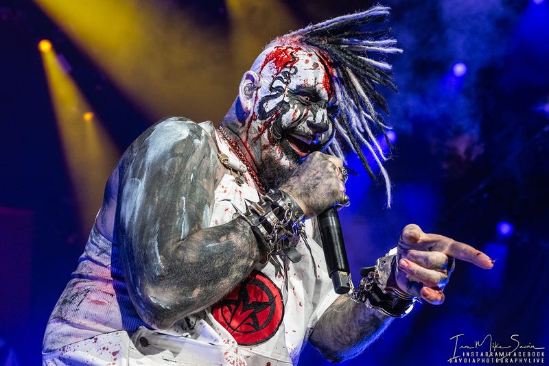 Mudvayne - White River Amphitheatre - Auburn, WA 8.22.23