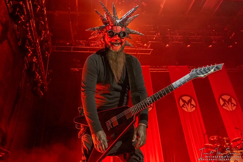 Mudvayne - White River Amphitheatre - Auburn, WA 8.22.23