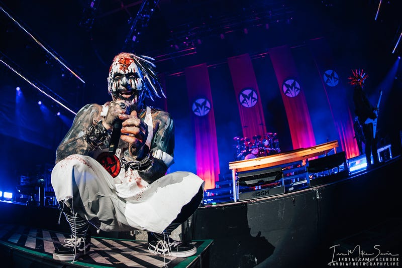 Mudvayne - White River Amphitheatre - Auburn, WA 8.22.23