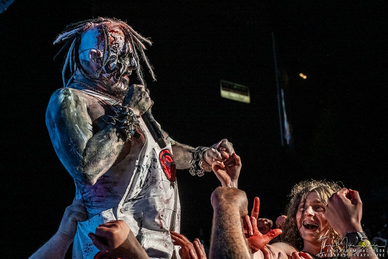 Mudvayne - White River Amphitheatre - Auburn, WA 8.22.23