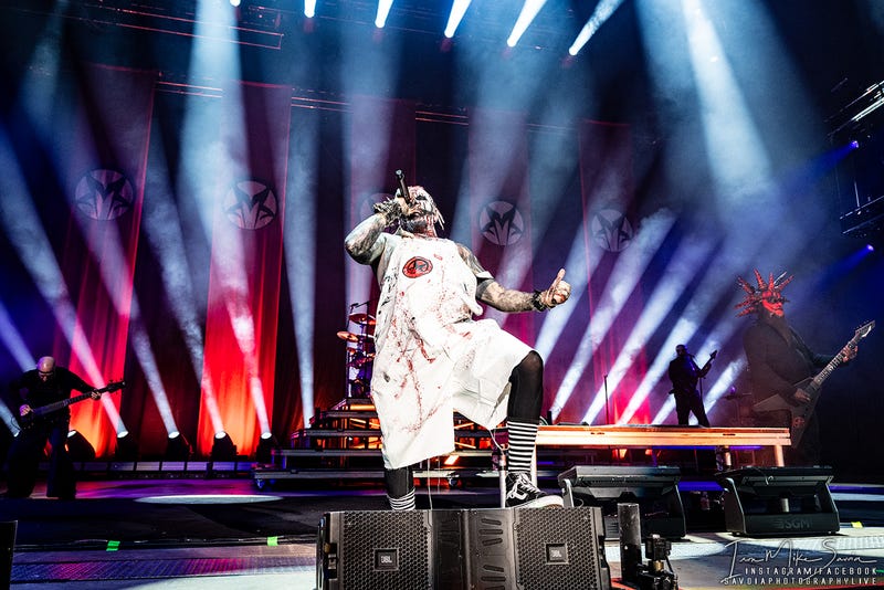 Mudvayne - White River Amphitheatre - Auburn, WA 8.22.23