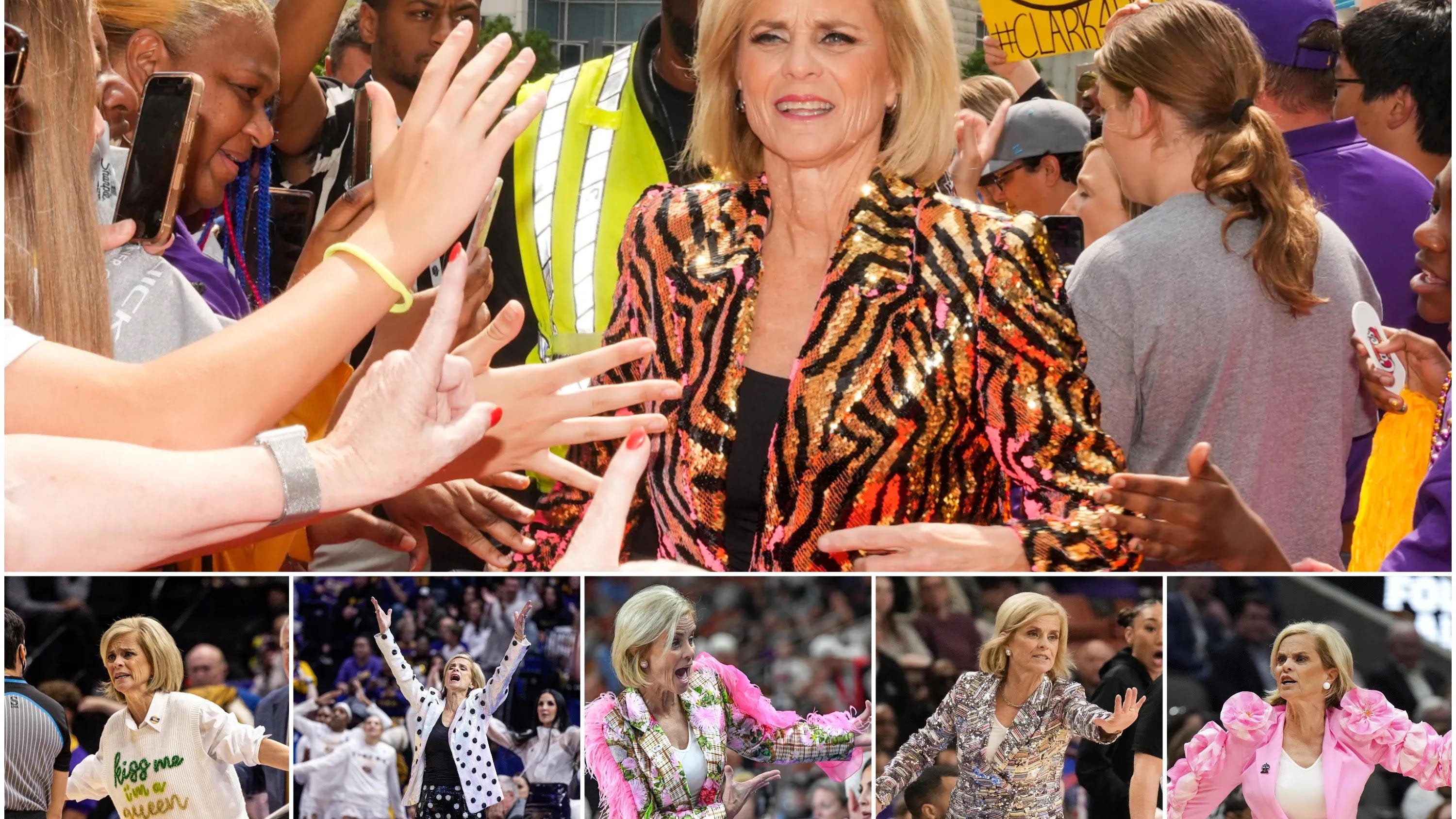 Designers of Kim Mulkey's most memorable outfits followed very basic tenets of business