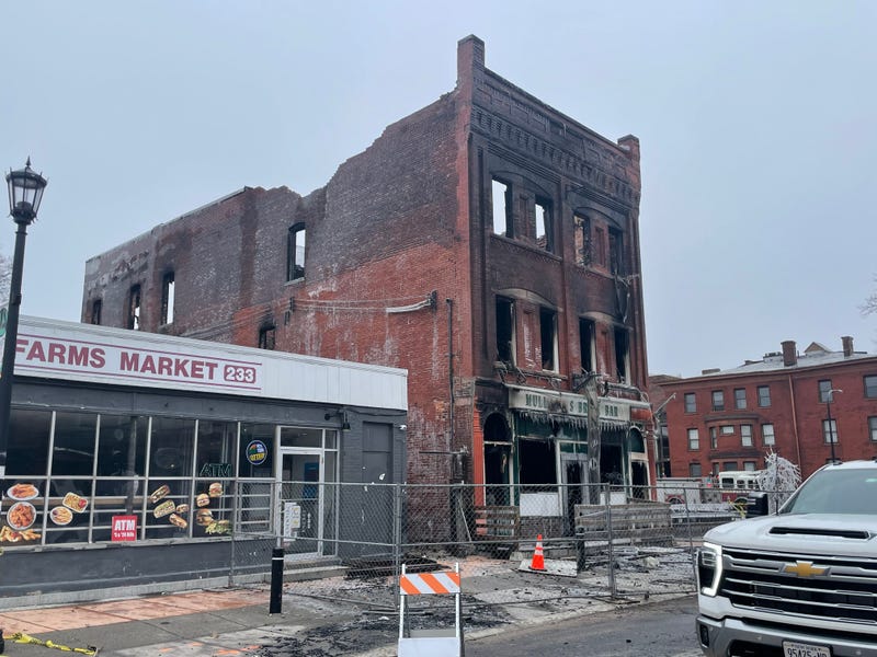 Mulligan's Brick Bar fire