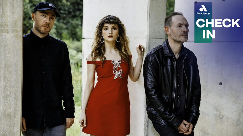 Audacy Check In with CHVRCHES