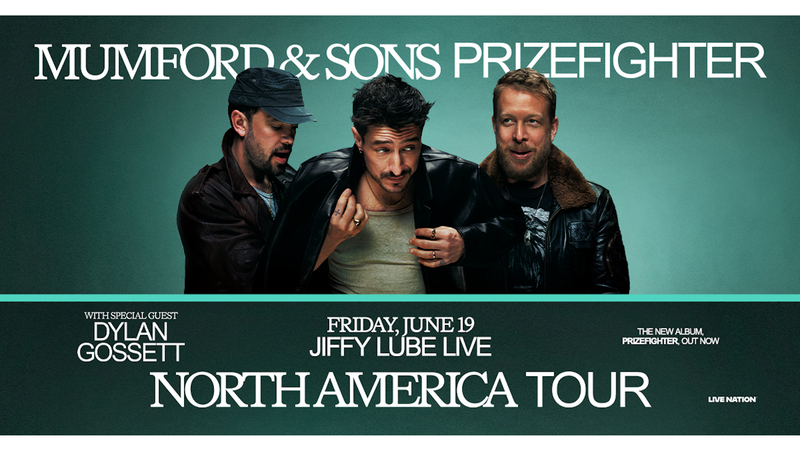 Mumford & SOns tour art