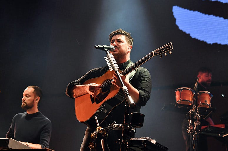 Marcus Mumford of Mumford & Sons