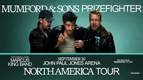 Mumford & Sons - PRIZEFIGHTER TOUR
