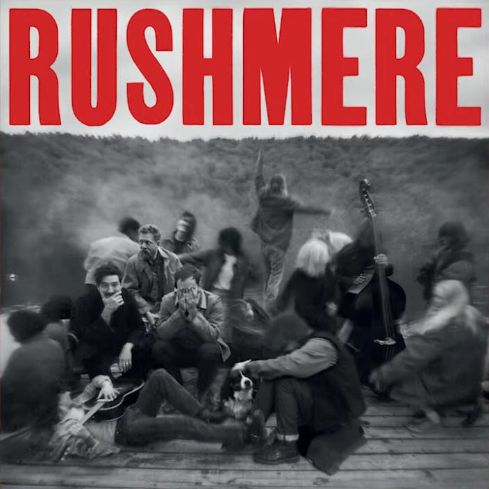 Mumford & Sons - 'RUSHMERE'