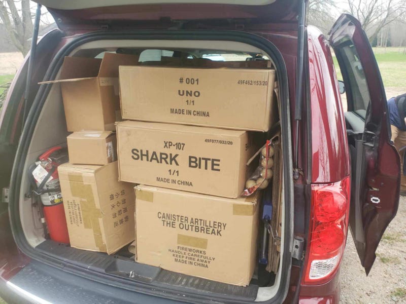 Tuesday morning will start with a bang for residents in the Rouge Park area after officials announced they will be setting off munitions at a designated location on Detroit's west side.