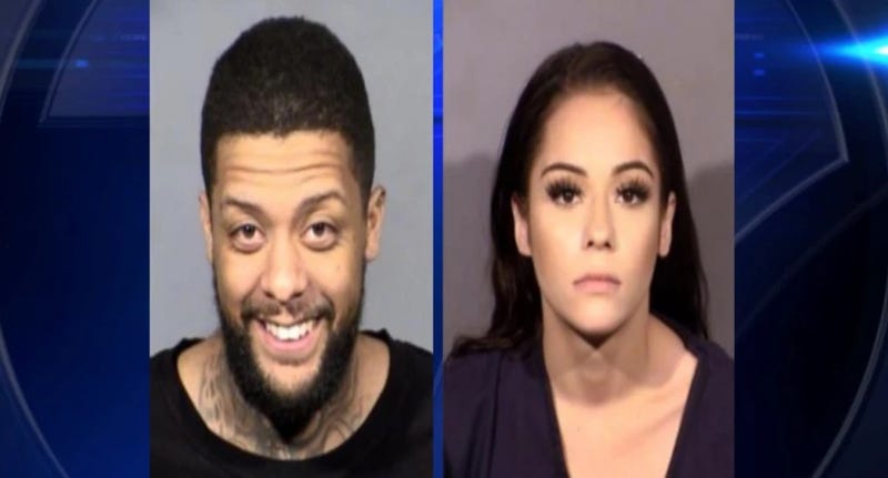 Two suspects in a Las Vegas murder