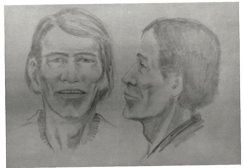 Artist rendering of murder victim Luis Alonso Paredes