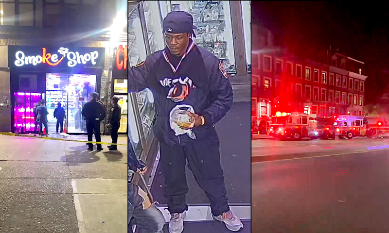 Messiah Nantwi, 21, was arrested about a day after police released surveillance images of the suspected gunman in Sunday's shooting at a Harlem smoke shop