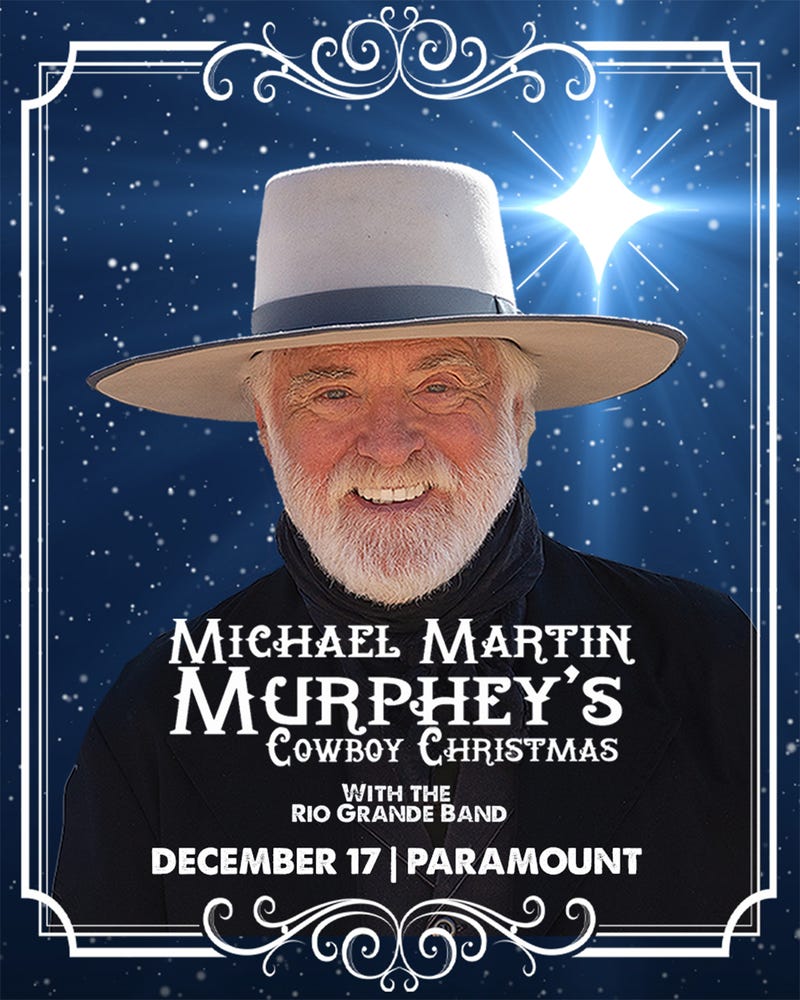 Michael Martin Murphy's Cowboy Christmas