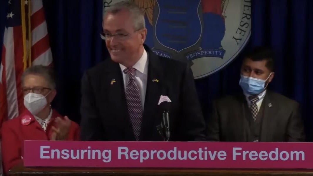 Gov. Murphy introduces legislation to expand abortion access in NJ
