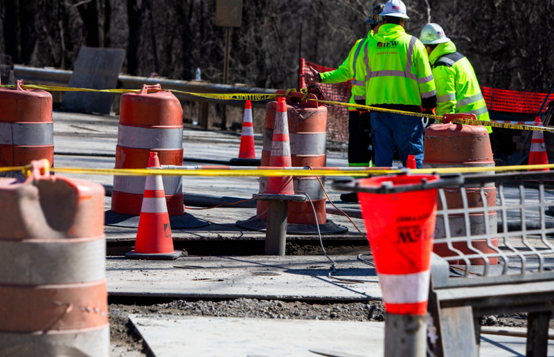 Sinkholes on a stretch of I-80 in Morris County, New Jersey has caused significant disruptions and delays, prompting Gov. Phil Murphy to reach for federal funding to expedite repairs.
