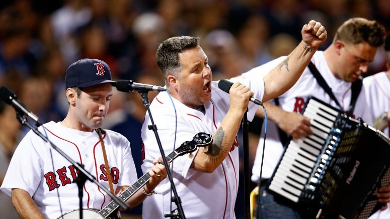 Dropkick Murphys and Bruce Springsteen Rock an Empty Fenway Park With Historic Show