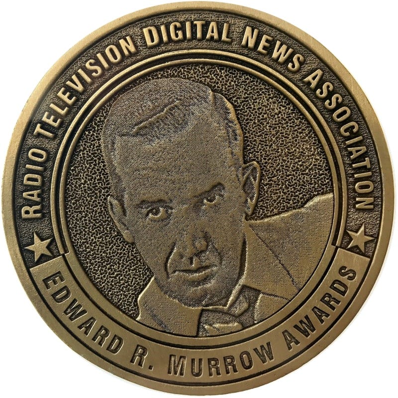 Edward R. Murrow medallion
