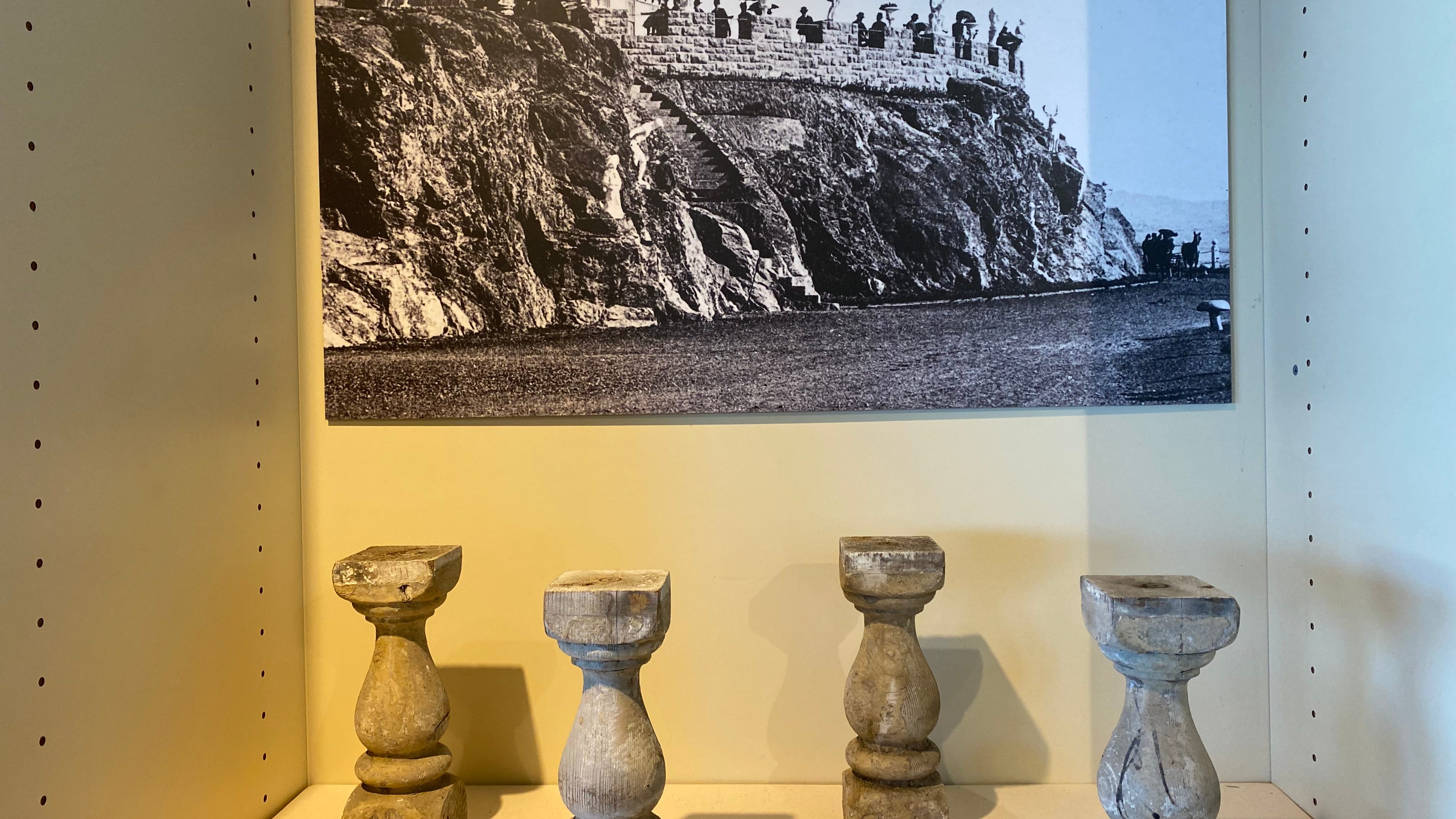PHOTOS: Learn about San Francisco's history at pop-up museum inside former Cliff House