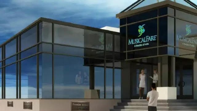 'We're caught in the middle': Head of MusicalFare speaks out on Amherst referendum