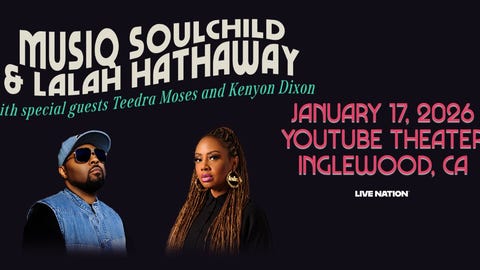Musiq Soulchild & Lalah Hathaway