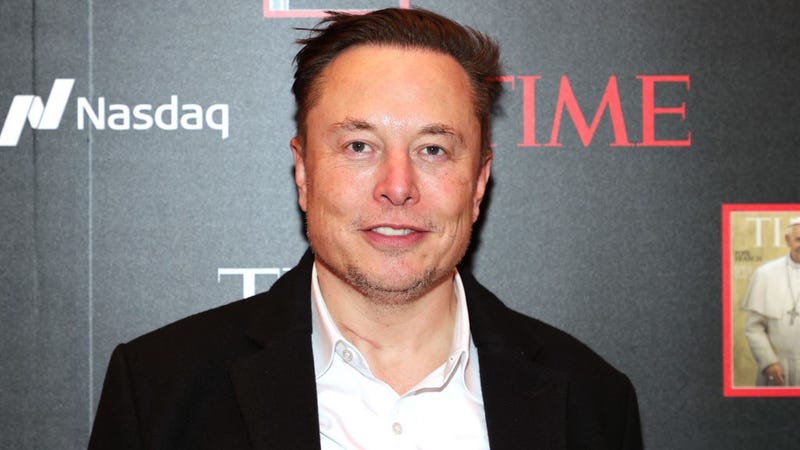 Elon Musk attends TIME Person of the Year on December 13, 2021 in New York City. 