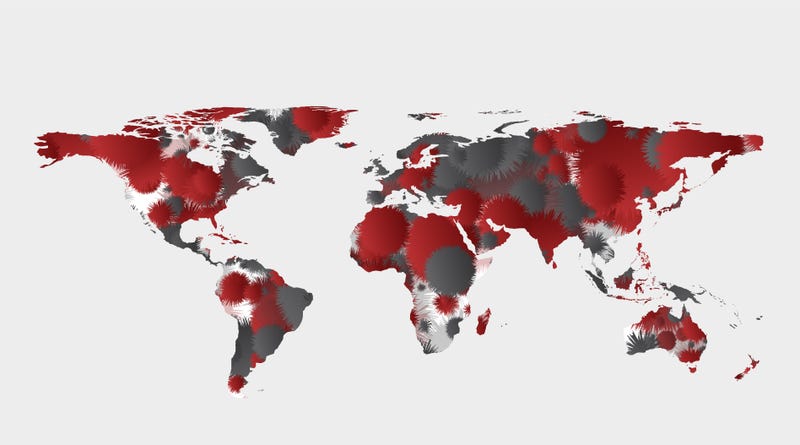 Coronavirus, mutated Virus