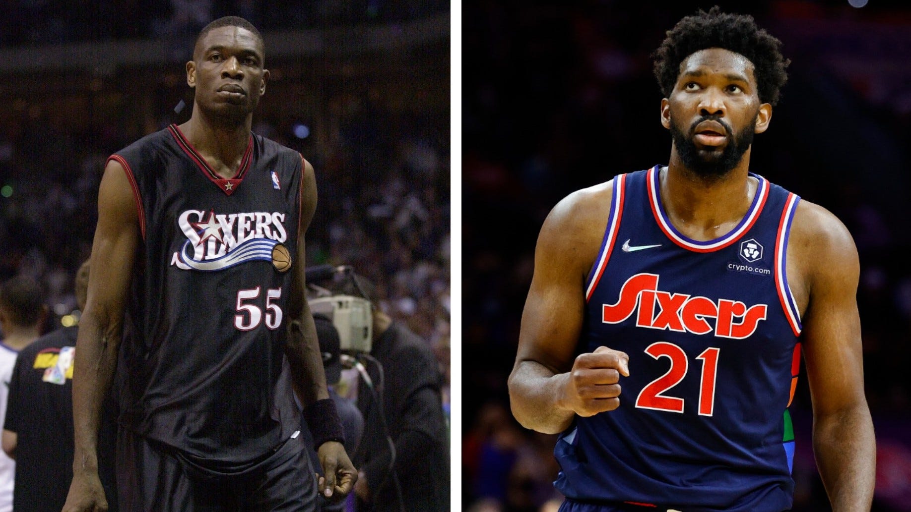 Dikembe Mutombo on Joel Embiid: 'I am so proud of him'